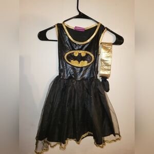 BatGirl Costume - Black and Gold